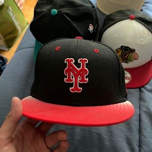 New York Mets fitted hat